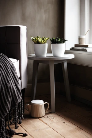 Elho brussels diamond rond 20cm wit - afbeelding 5