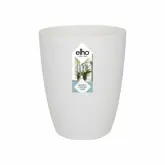 Elho Brussels Orchidee Hoog 12,5 - Wit - Ø 13 x H 16 cm - Binnen - 100% gerecycled - afbeelding 1