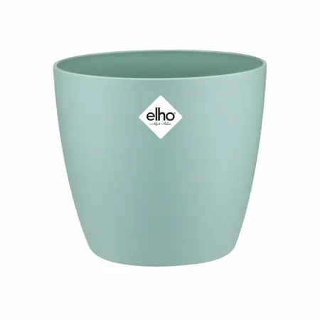 Elho Brussels Rond 14 - Groen - Ø 14 x H 13 cm - Binnen - 100% gerecycled - afbeelding 1