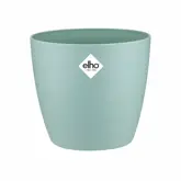 Elho Brussels Rond 14 - Groen - Ø 14 x H 13 cm - Binnen - 100% gerecycled - afbeelding 1