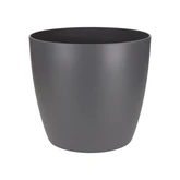 Elho brussels rond 16cm antraciet - afbeelding 1