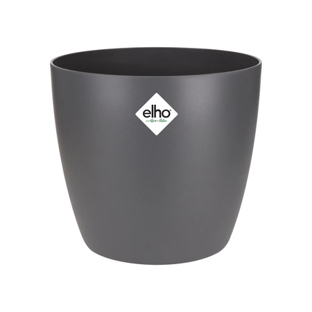 Elho brussels rond 25cm antraciet - afbeelding 4
