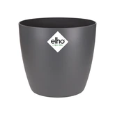 Elho brussels rond mini 12,5cm antraciet - afbeelding 3