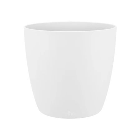 Elho brussels rond mini 12,5cm wit - afbeelding 1
