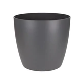 Elho brussels rond mini 7cm antraciet - afbeelding 1