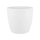 Elho brussels rond mini 9,5cm wit - afbeelding 1