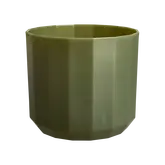 Elho Facet rond 14cm bos groen