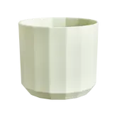 Elho Facet rond 14cm theegroen