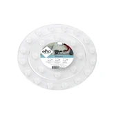 Elho floorprotector rond 12,5cm transparant - afbeelding 3