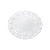 Elho floorprotector rond 15cm transparant - afbeelding 1