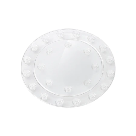 Elho floorprotector rond 25cm transparant - afbeelding 5
