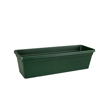 Elho green basics balkonbak 40cm blad groen - afbeelding 1