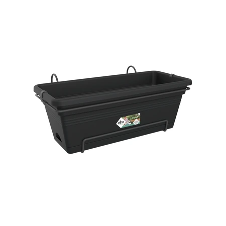 Elho green basics balkonbak xl allin1 55cm living black - afbeelding 3