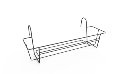 Elho green basics balkonrek 60cm antraciet
