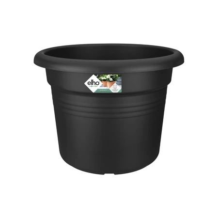 Elho green basics cilinder 30cm living black - afbeelding 4