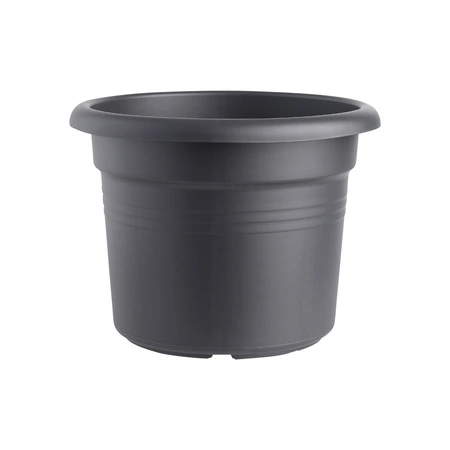Elho green basics cilinder 35cm living black - afbeelding 1