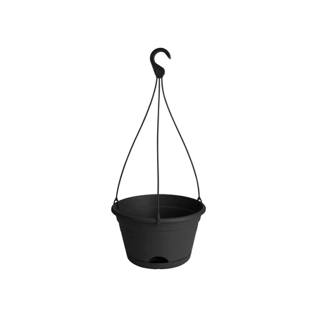 Elho green basics hangschaal 28cm living black - afbeelding 1