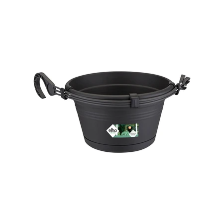 Elho green basics hangschaal 28cm living black - afbeelding 3