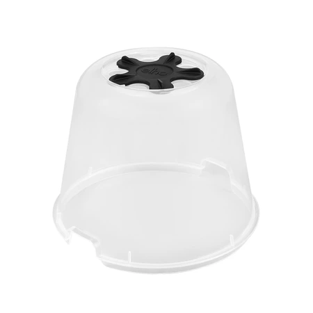Elho green basics kweekhuis rond 17cm transparant