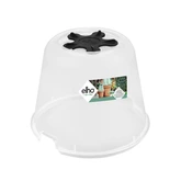 Elho green basics kweekhuis rond 17cm transparant - afbeelding 2