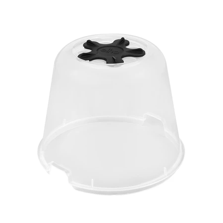 Elho green basics kweekhuis rond 17cm transparant - afbeelding 4