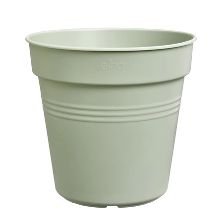 Elho green basics kweekpot 13cm steengroen - afbeelding 1