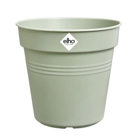 Elho green basics kweekpot 13cm steengroen - afbeelding 4