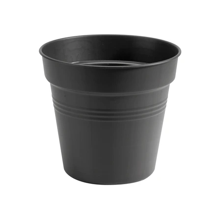 Elho green basics kweekpot 17cm living black - afbeelding 1