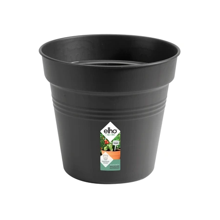 Elho green basics kweekpot 17cm living black - afbeelding 4