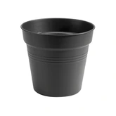 Elho green basics kweekpot 21cm living black - afbeelding 1