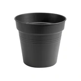 Elho green basics kweekpot 40cm living black - afbeelding 1