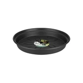 Elho green basics schotel 10cm living black - afbeelding 2