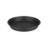 Elho green basics schotel 17cm living black