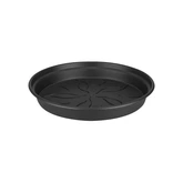 Elho green basics schotel 25cm living black