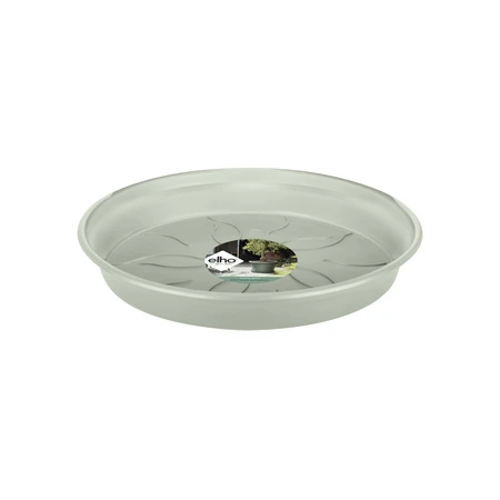 Elho green basics schotel 29cm steengroen - afbeelding 2