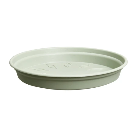 Elho green basics schotel 34cm steengroen
