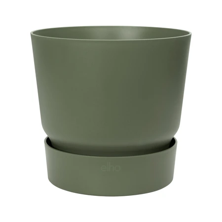 Elho greenville round 47cm blad groen - afbeelding 1