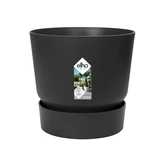 Elho greenville round 47cm living black - afbeelding 4