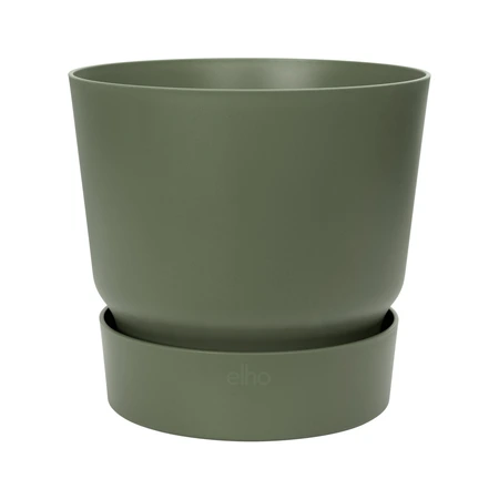 Elho greenville round 55cm blad groen - afbeelding 1