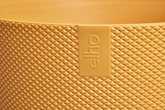 Elho jazz rond 16cm amber geel - afbeelding 6