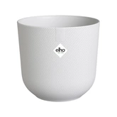 Elho jazz rond 16cm zijdewit - afbeelding 4