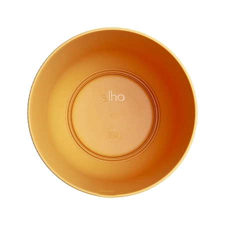 Elho jazz rond 19cm amber geel - afbeelding 7