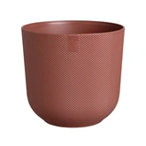 Elho jazz rond 23cm toscaans rood - afbeelding 1