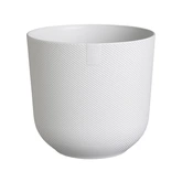 Elho jazz rond 23cm zijdewit - afbeelding 1