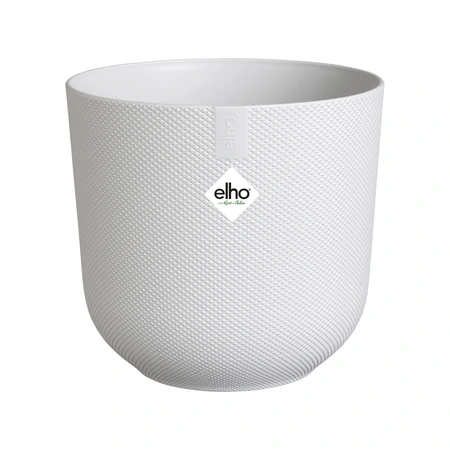 Elho jazz rond 26cm zijdewit - afbeelding 4