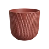 Elho Jazz rond mini 11cm toscaans rood