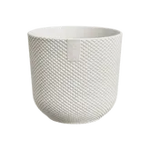 Elho Jazz rond mini 11cm zijdewit