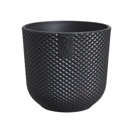 Elho Jazz rond mini 7cm living black