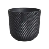 Elho Jazz rond mini 7cm living black