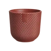 Elho Jazz rond mini 7cm toscaans rood